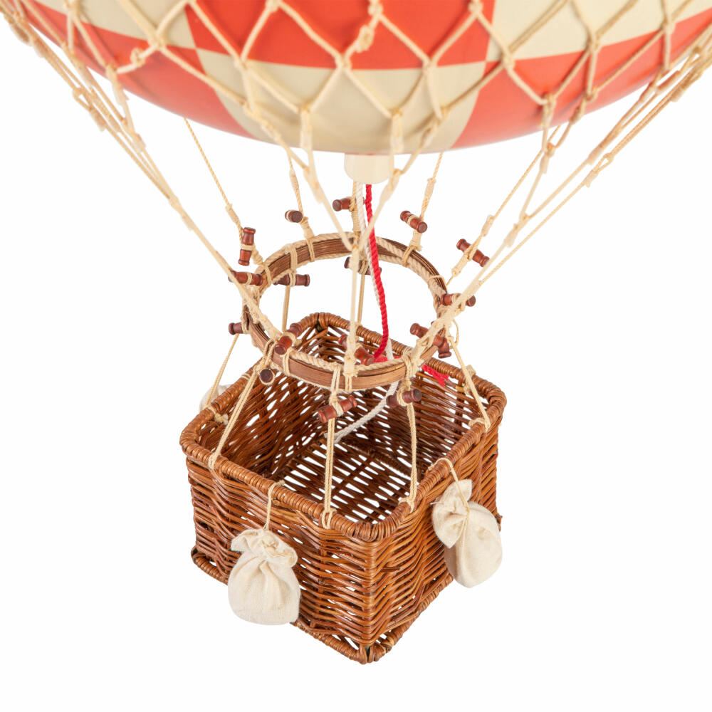 Authentic Models Hanging Decoration Royal Aero Check Red, Balloon, Plastic / Paper, AP163CR