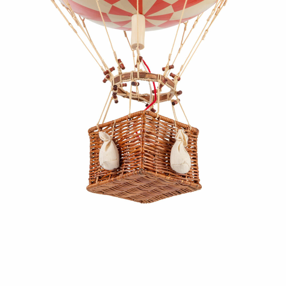 Authentic Models Hanging Decoration Royal Aero Check Red, Balloon, Plastic / Paper, AP163CR