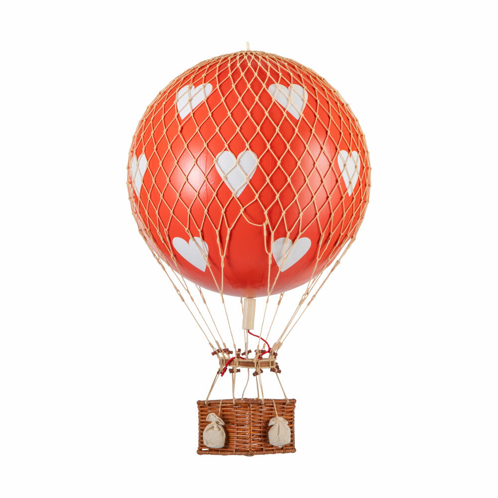 Authentic Models Hängedekoration Royal Aero Red Hearts, Ballon, Kunststoff / Papier, AP163RH