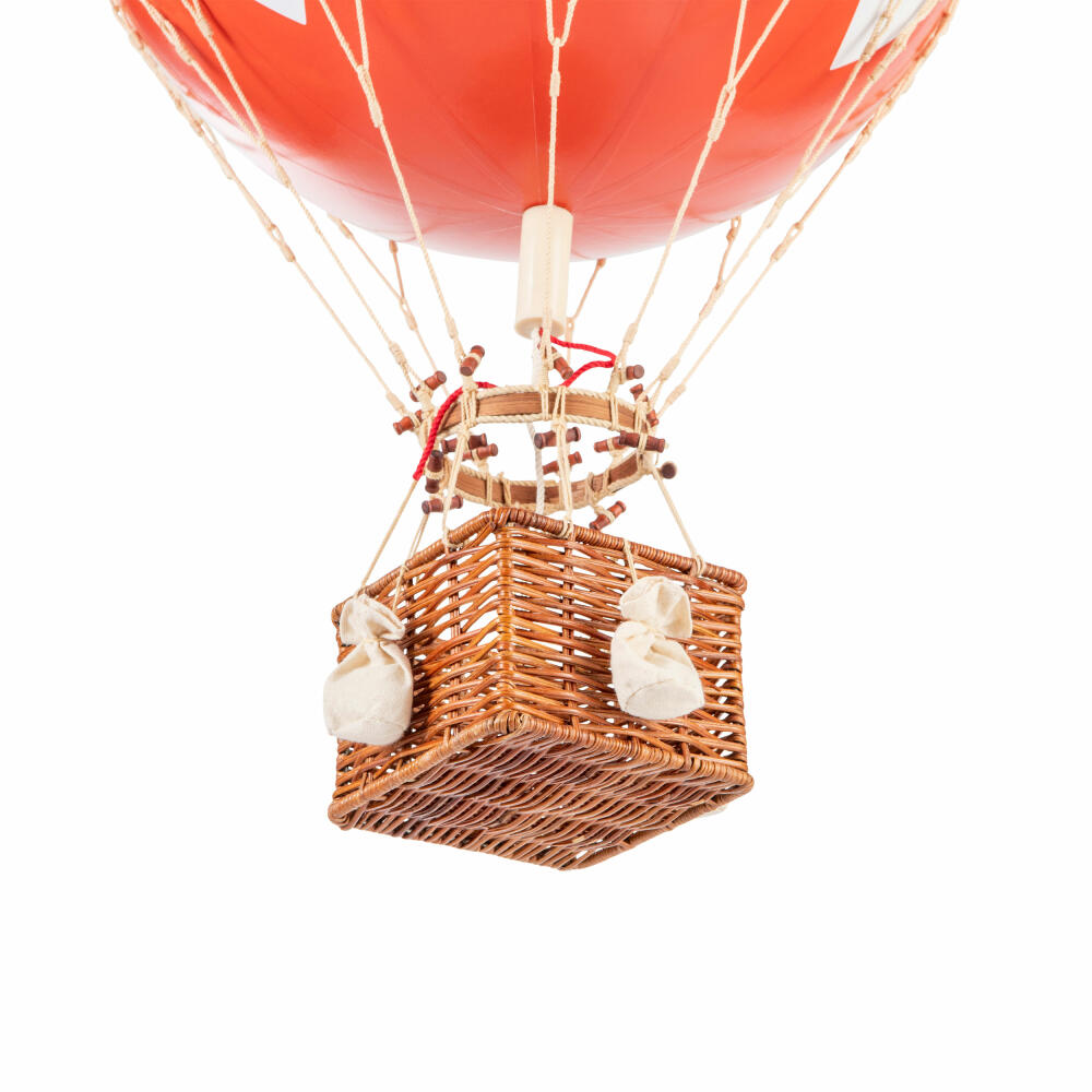 Authentic Models Hängedekoration Royal Aero Red Hearts, Ballon, Kunststoff / Papier, AP163RH