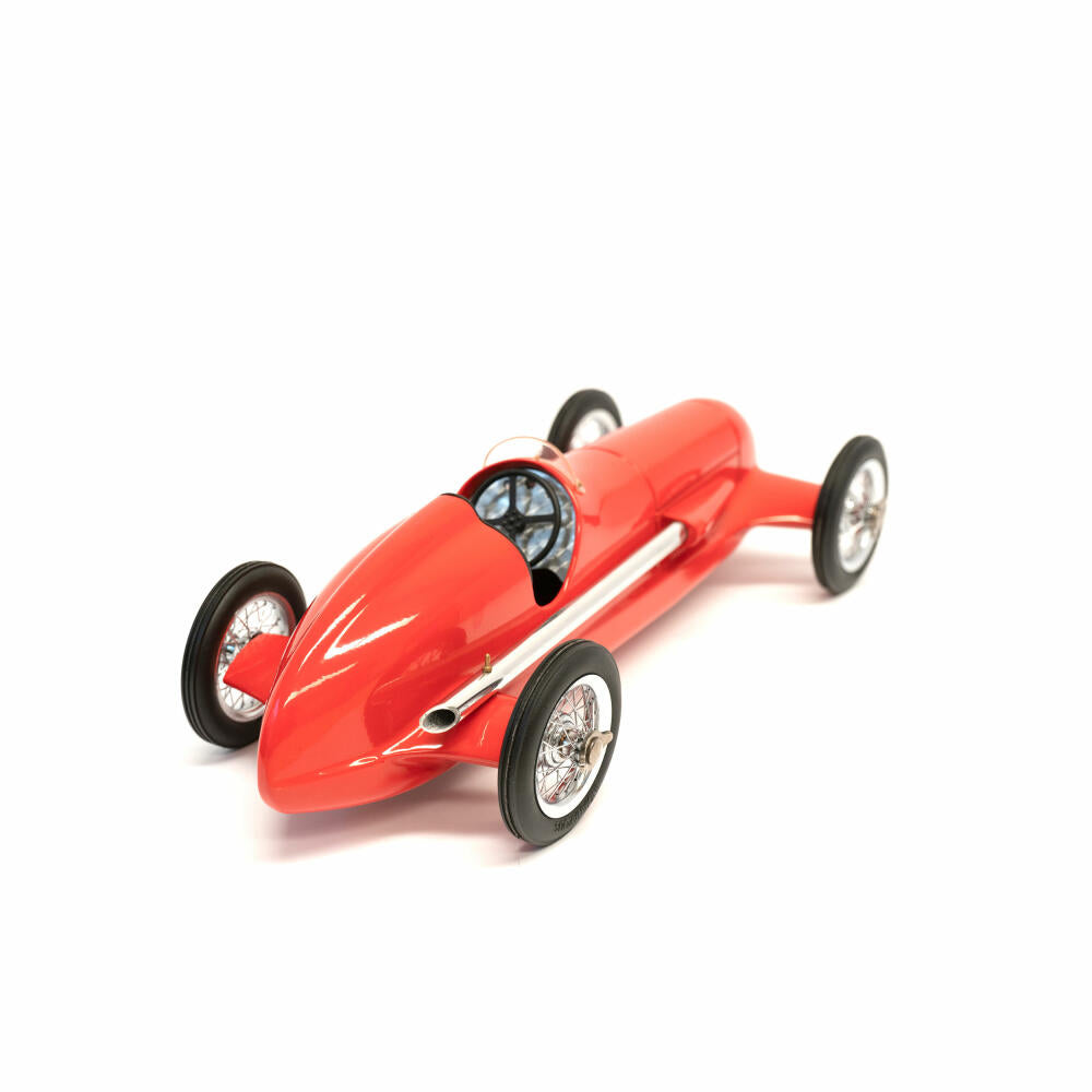 Authentic Models Model Car Red Racer, Model Car, Racing Car, Aluminum / Artificial Leather, PC017