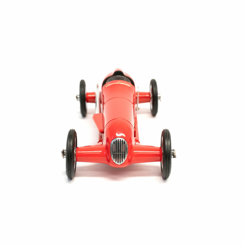 Authentic Models Model Car Red Racer, Model Car, Racing Car, Aluminum / Artificial Leather, PC017