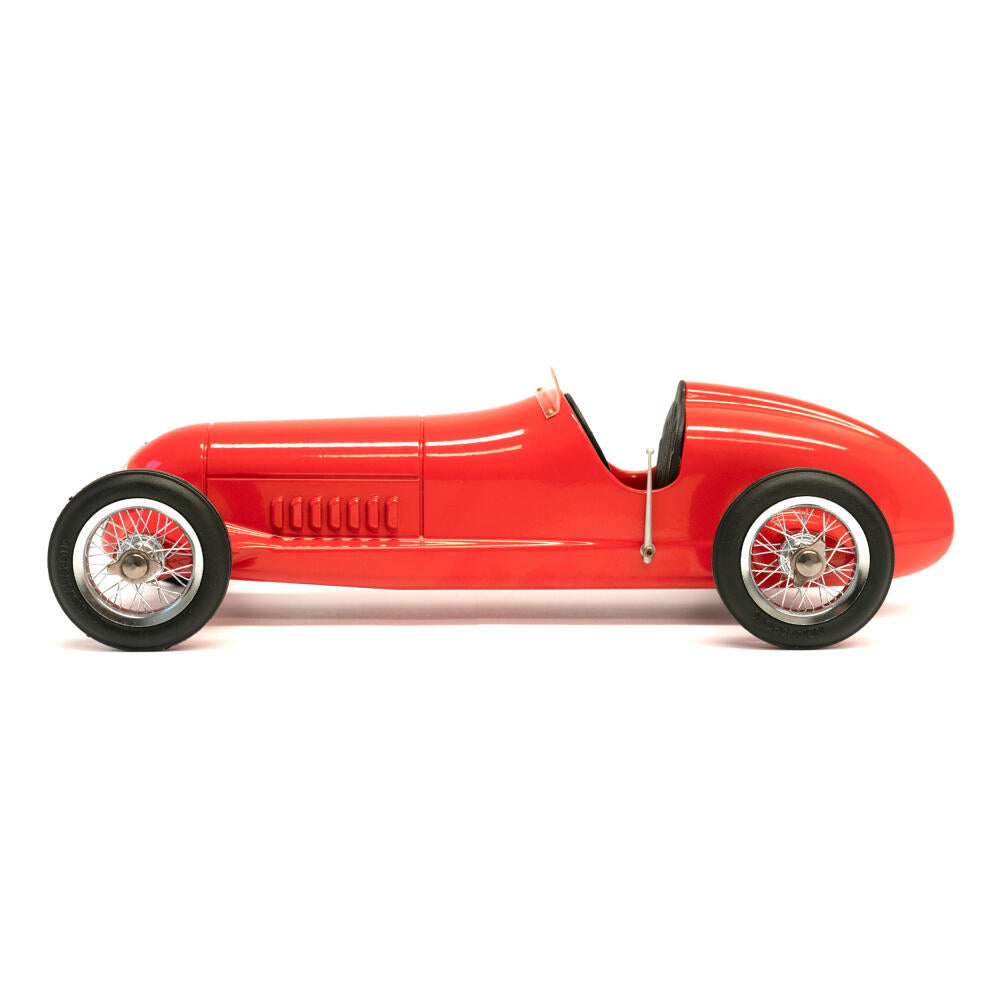 Authentic Models Model Car Red Racer, Model Car, Racing Car, Aluminum / Artificial Leather, PC017
