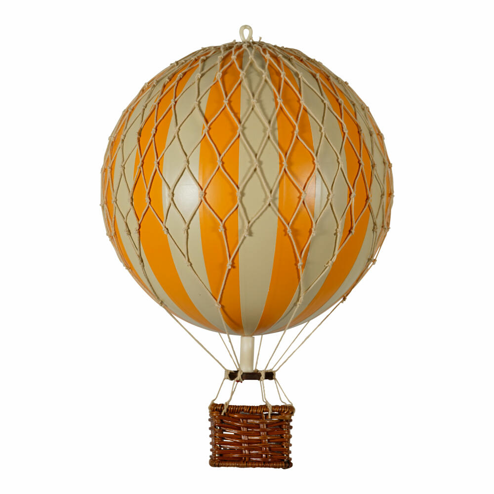 Authentic Models Hängedekoration Travels Light LED Orange Ivory, Ballon, Nachtlicht, Kunststoff / Papier, AP161O