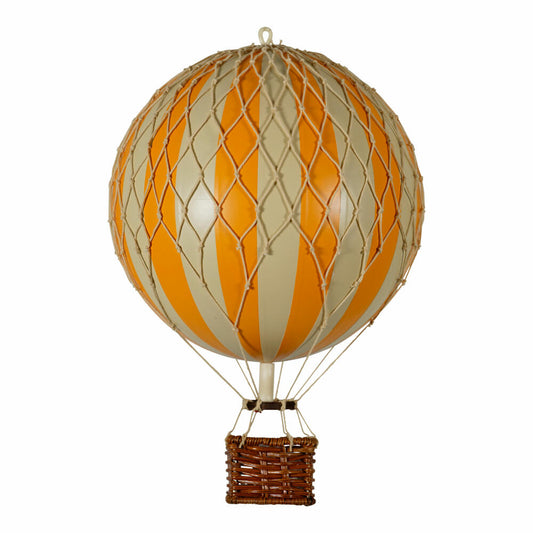 Authentic Models Hängedekoration Travels Light LED Orange Ivory, Ballon, Nachtlicht, Kunststoff / Papier, AP161O