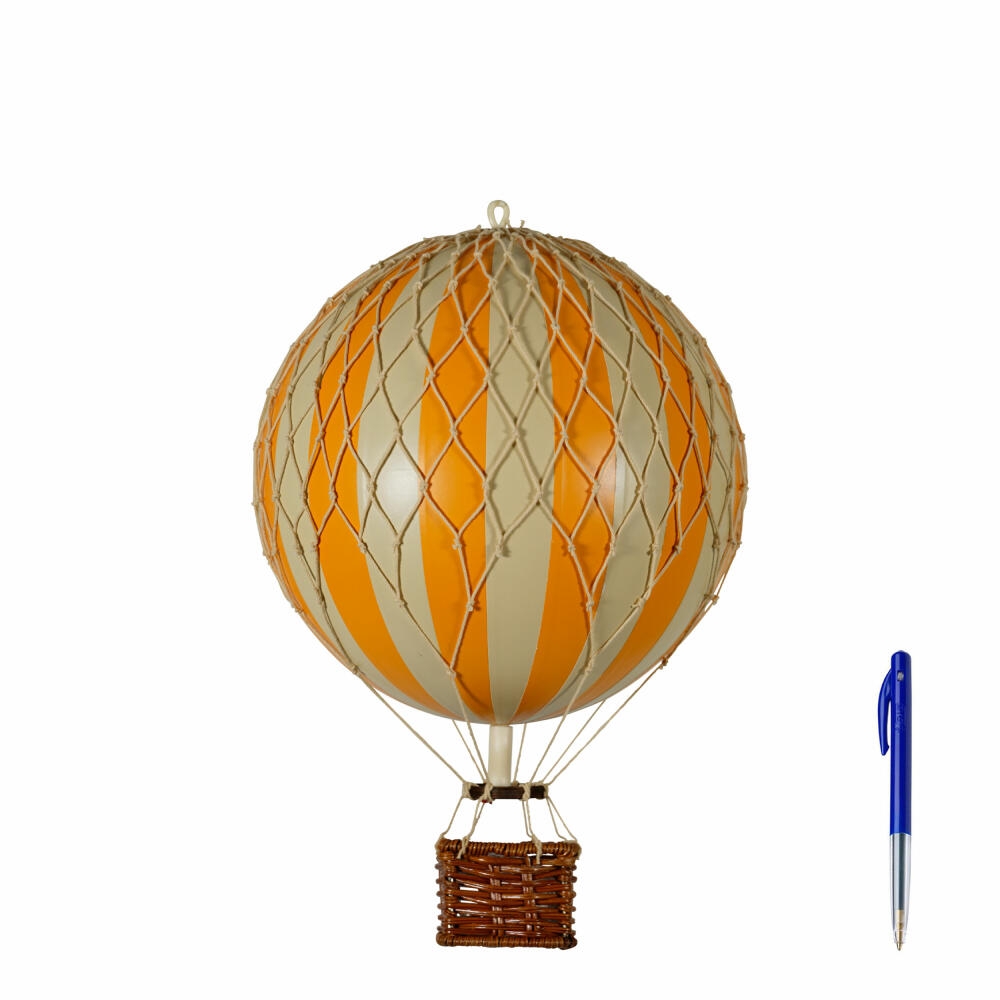 Authentic Models Hängedekoration Travels Light LED Orange Ivory, Ballon, Nachtlicht, Kunststoff / Papier, AP161O