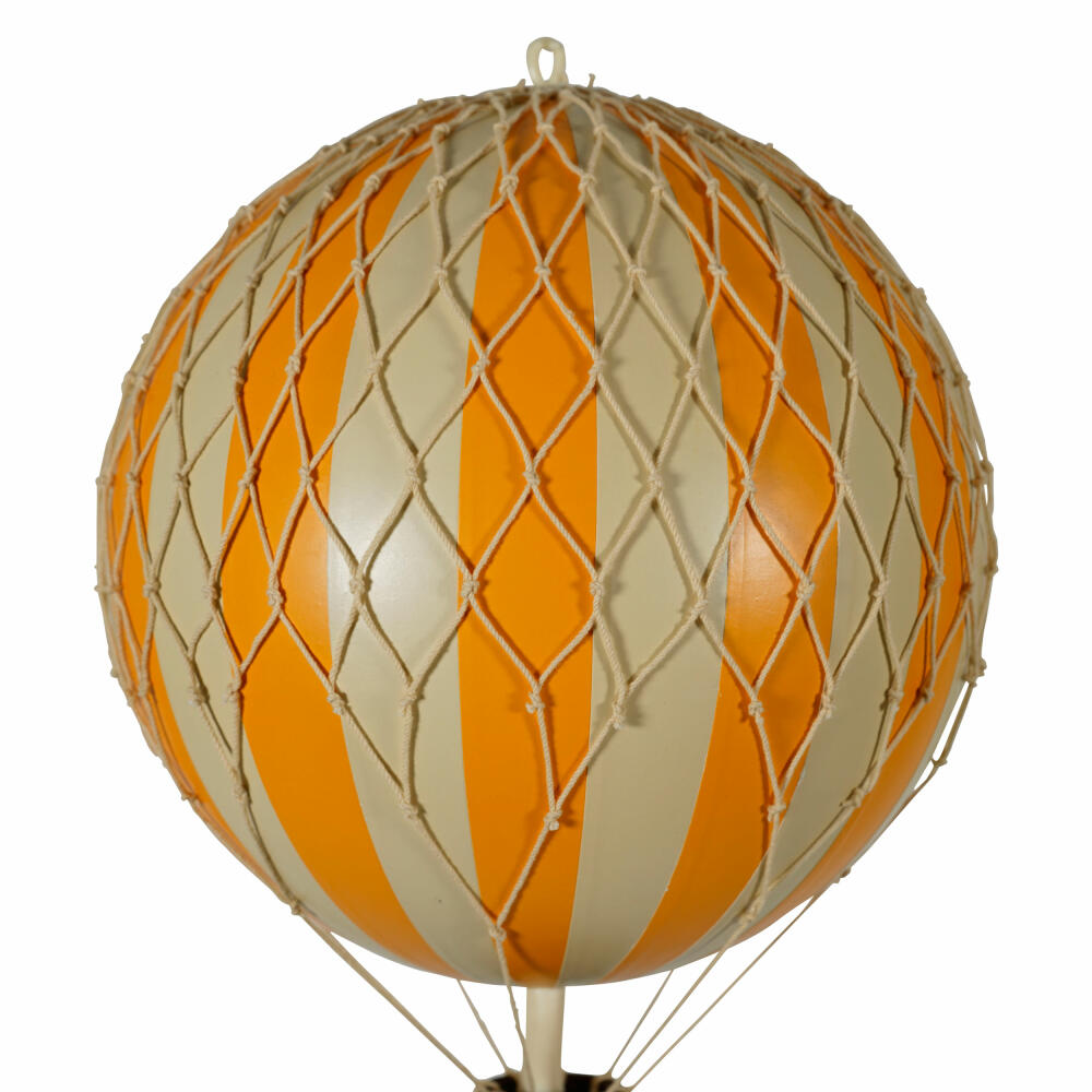 Authentic Models Hängedekoration Travels Light LED Orange Ivory, Ballon, Nachtlicht, Kunststoff / Papier, AP161O