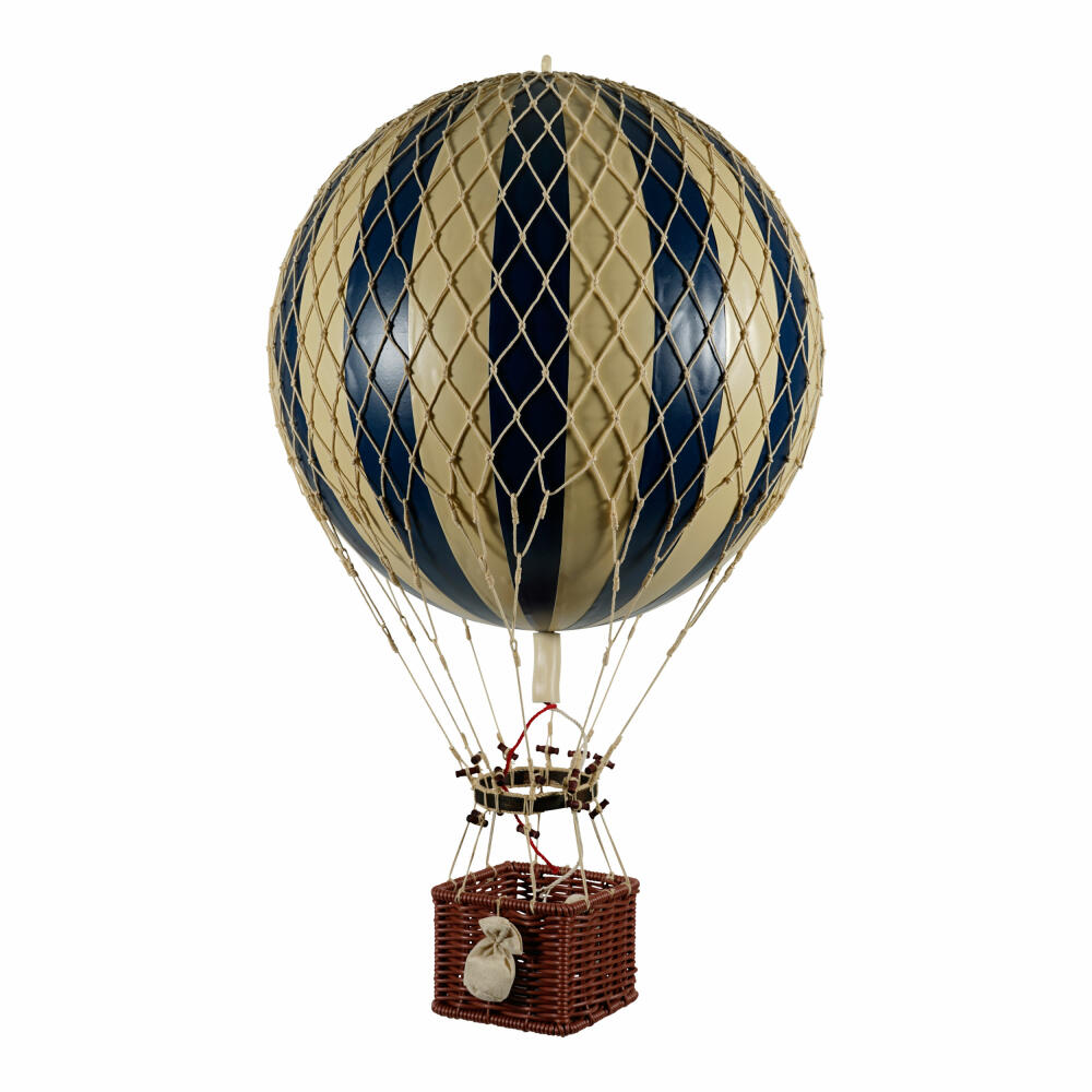 Authentic Models Hanging Decoration Royal Aero Navy Blue Ivory, Balloon, Plastic / Paper, AP163N