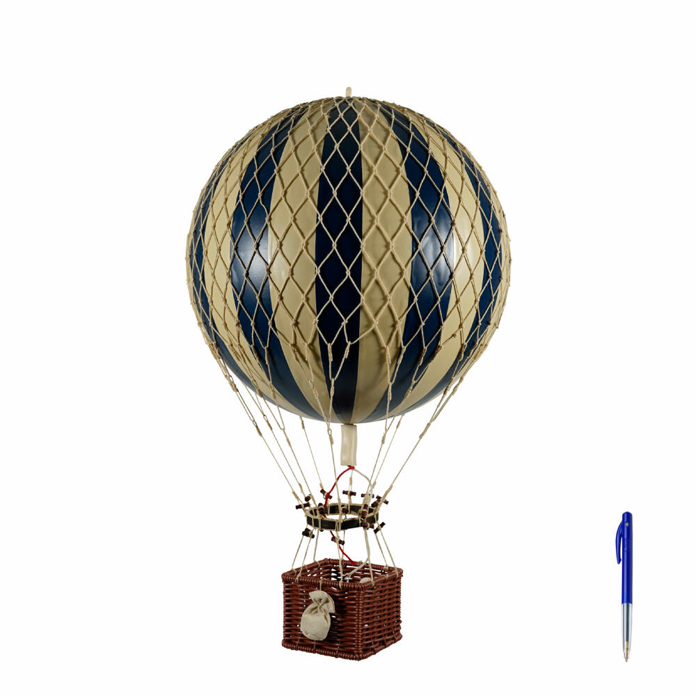 Authentic Models Hanging Decoration Royal Aero Navy Blue Ivory, Balloon, Plastic / Paper, AP163N