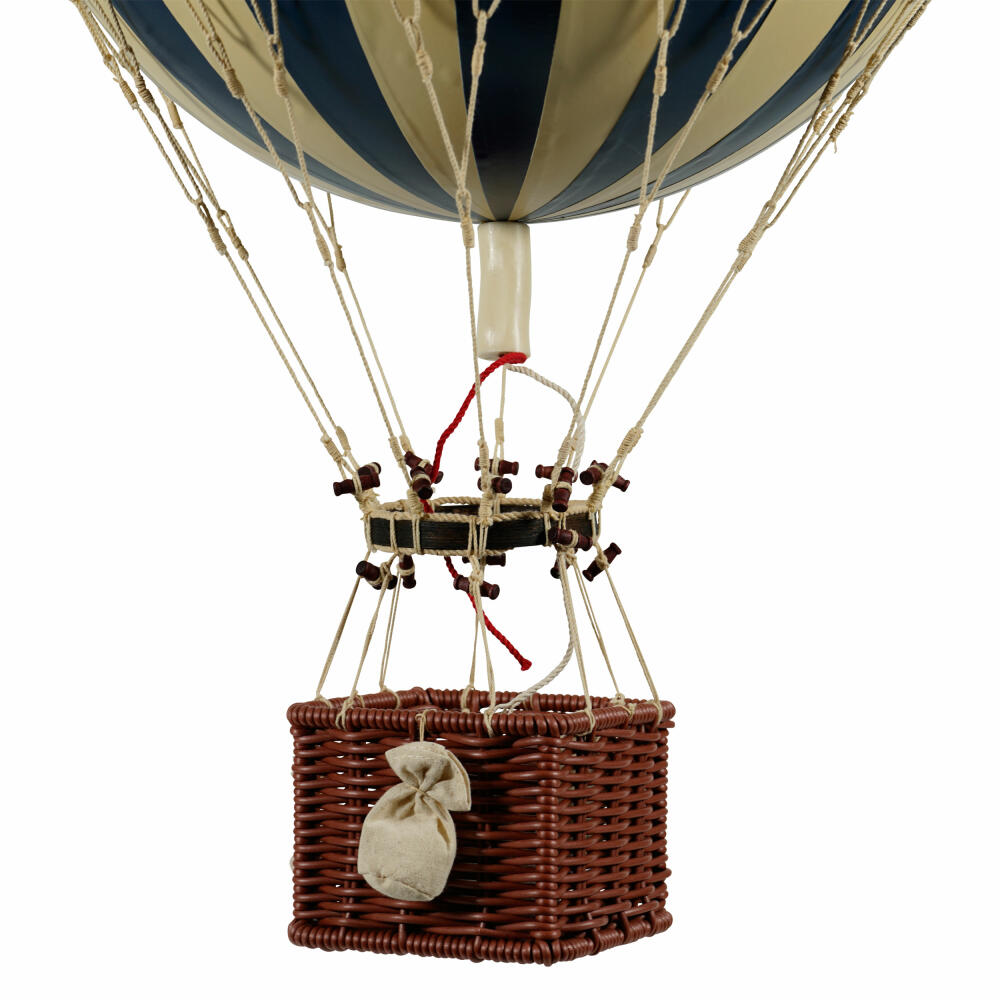 Authentic Models Hanging Decoration Royal Aero Navy Blue Ivory, Balloon, Plastic / Paper, AP163N