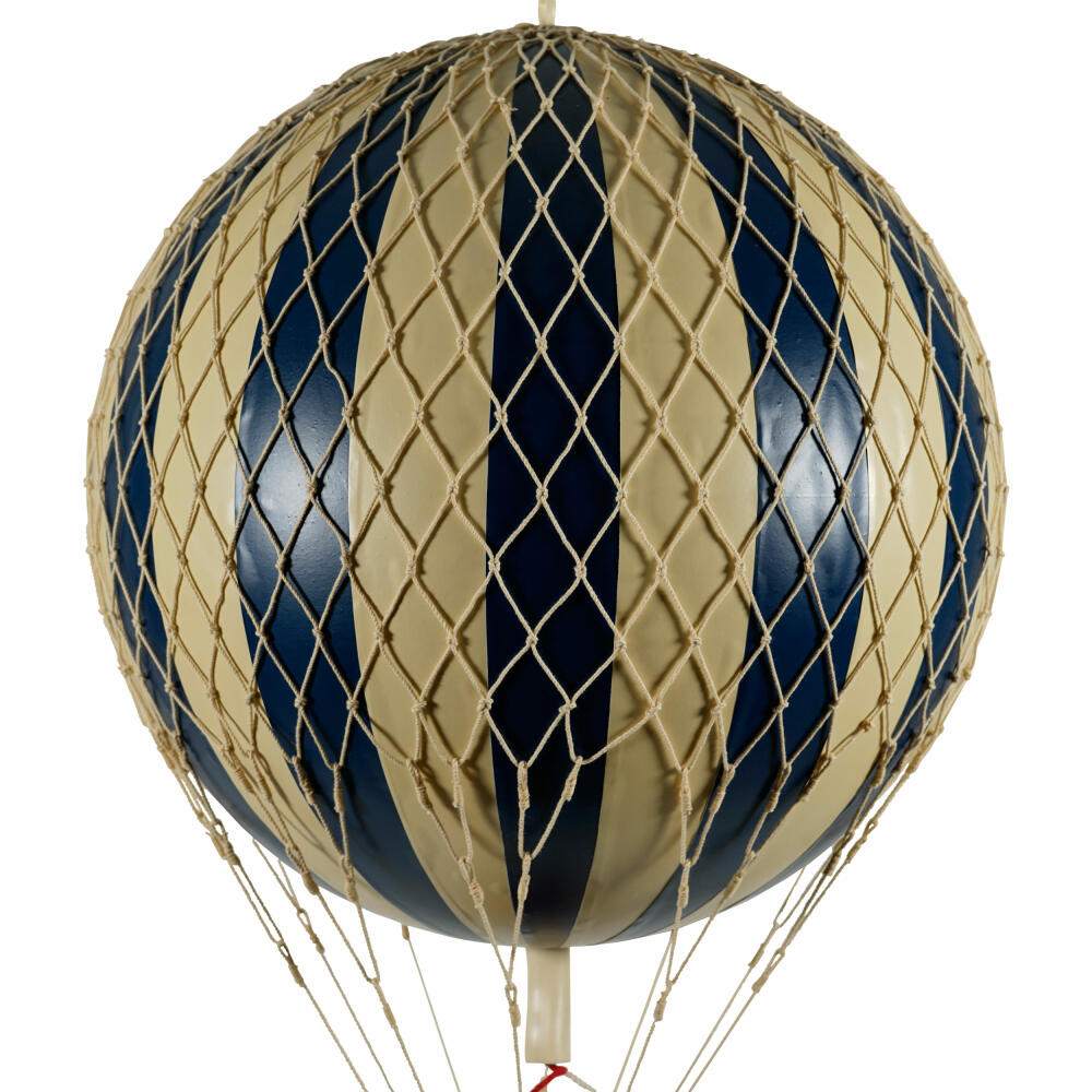 Authentic Models Hanging Decoration Royal Aero Navy Blue Ivory, Balloon, Plastic / Paper, AP163N