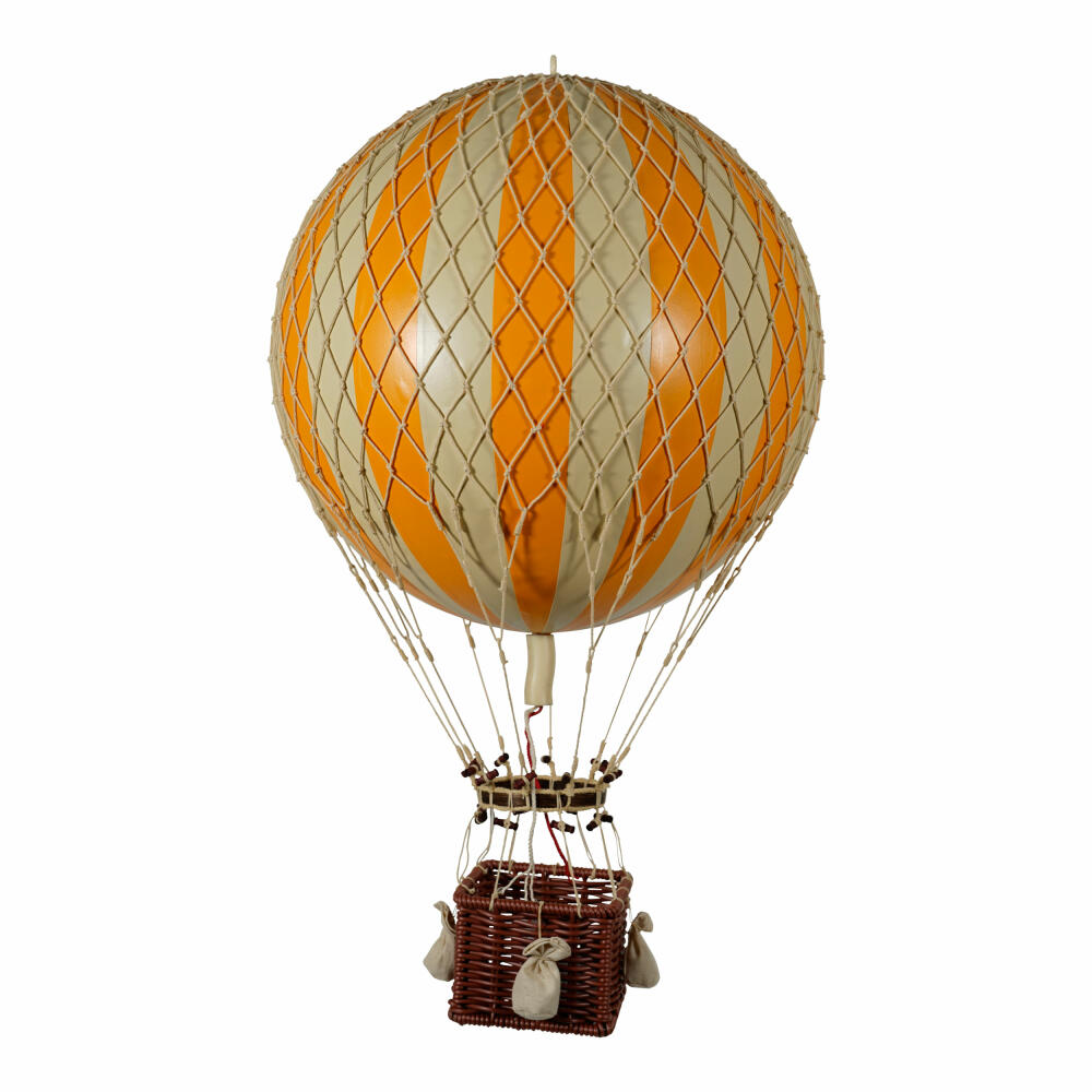 Authentic Models Hängedekoration Royal Aero Orange Ivory, Ballon, Kunststoff / Papier, AP163O