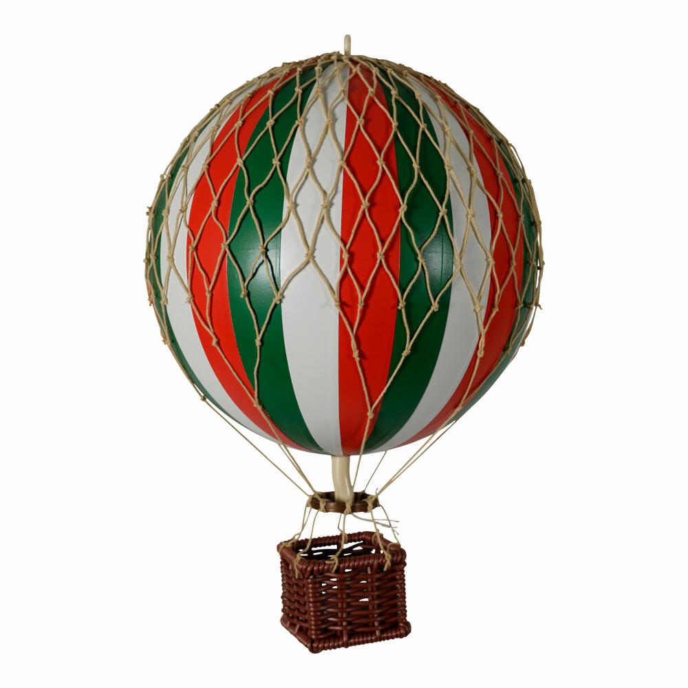 Authentic Models Hängedekoration Travels Light Tricolore, Ballon, Kunststoff / Papier, AP161I
