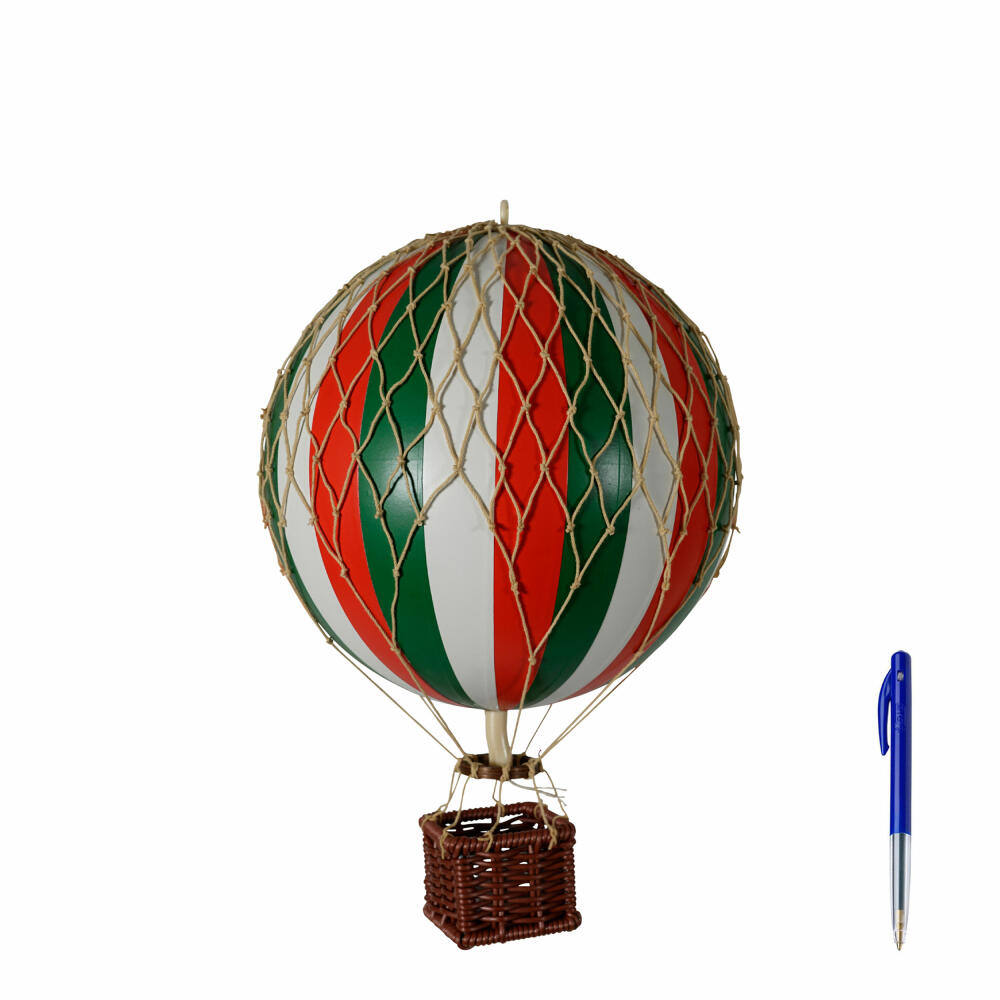 Authentic Models Hängedekoration Travels Light Tricolore, Ballon, Kunststoff / Papier, AP161I