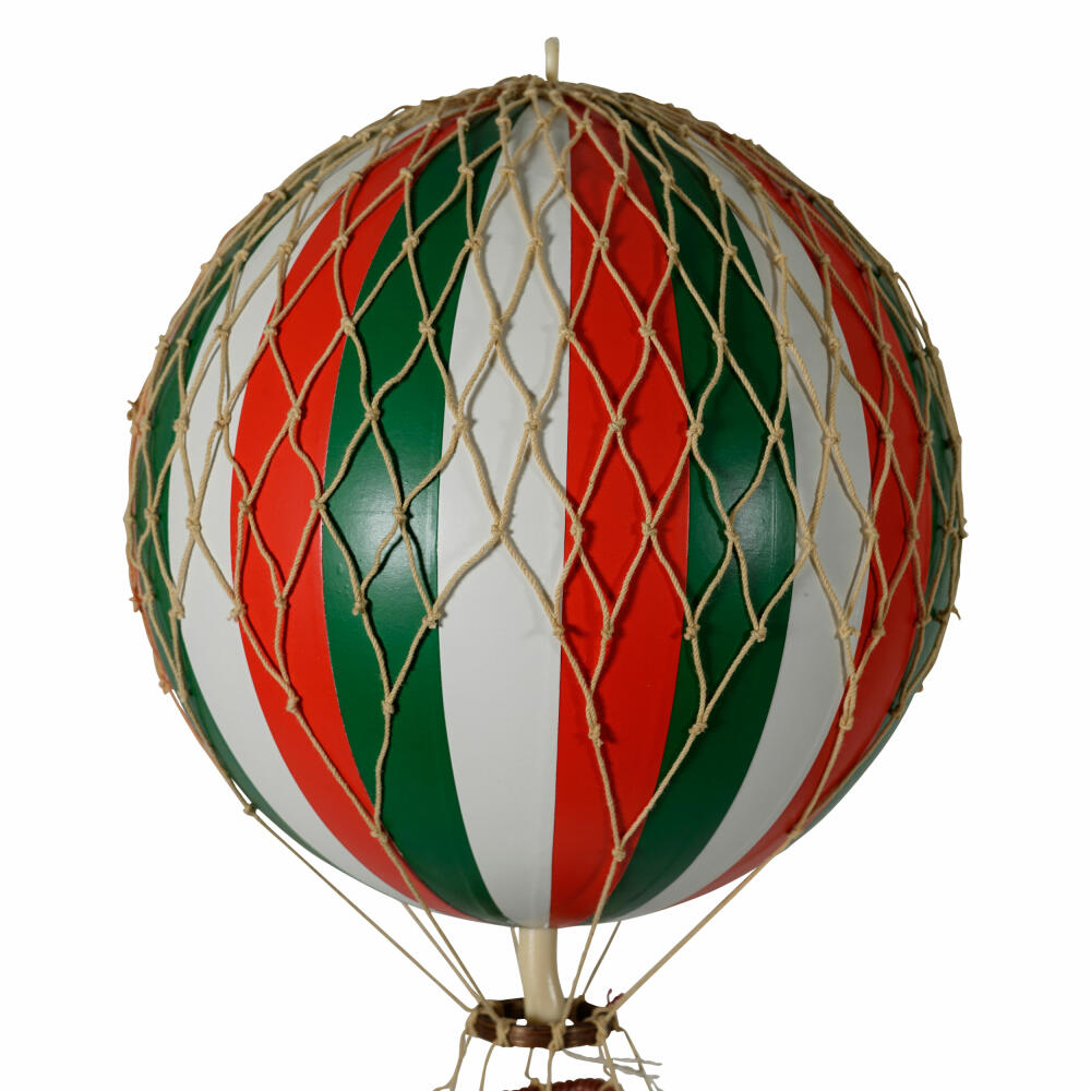 Authentic Models Hängedekoration Travels Light Tricolore, Ballon, Kunststoff / Papier, AP161I