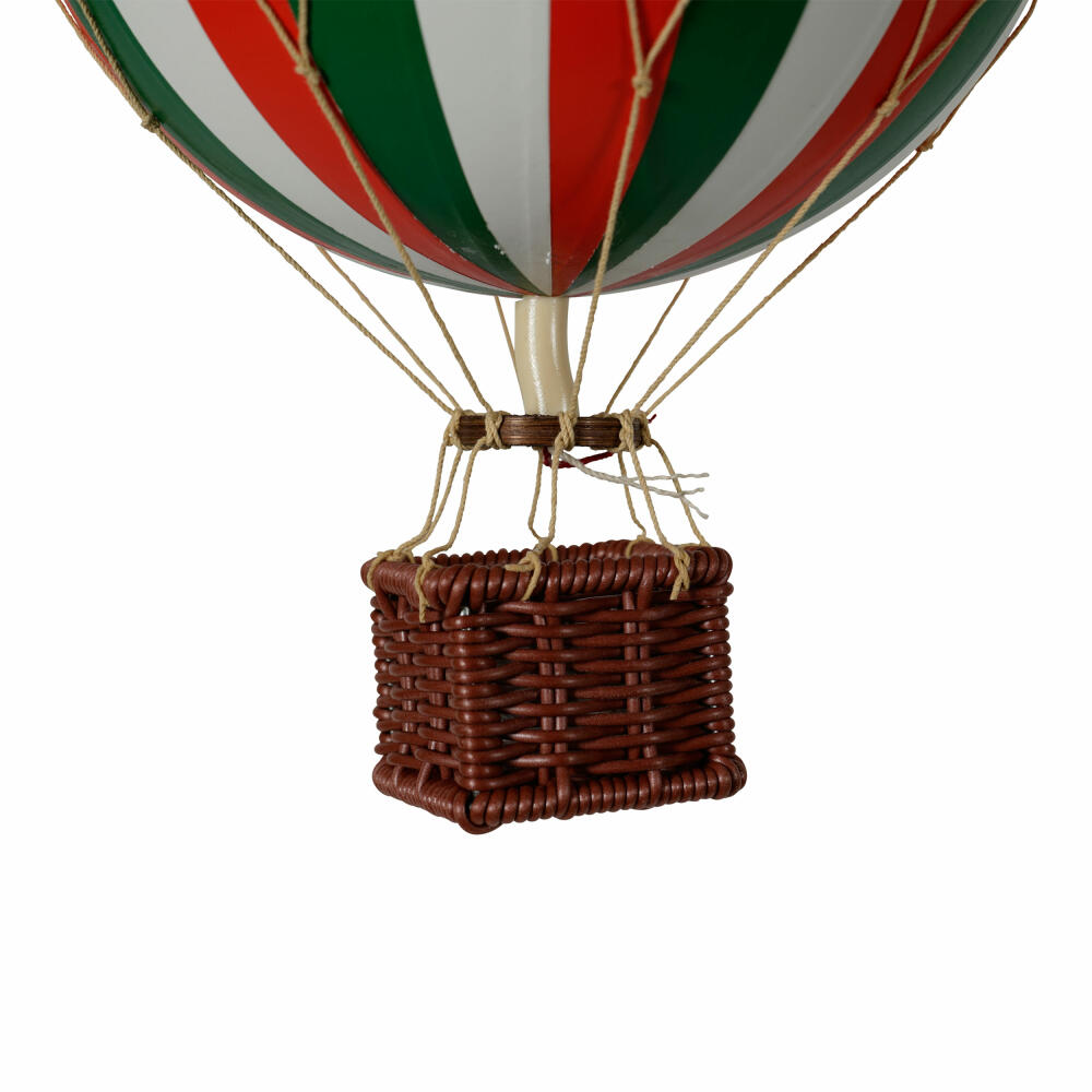 Authentic Models Hängedekoration Travels Light Tricolore, Ballon, Kunststoff / Papier, AP161I