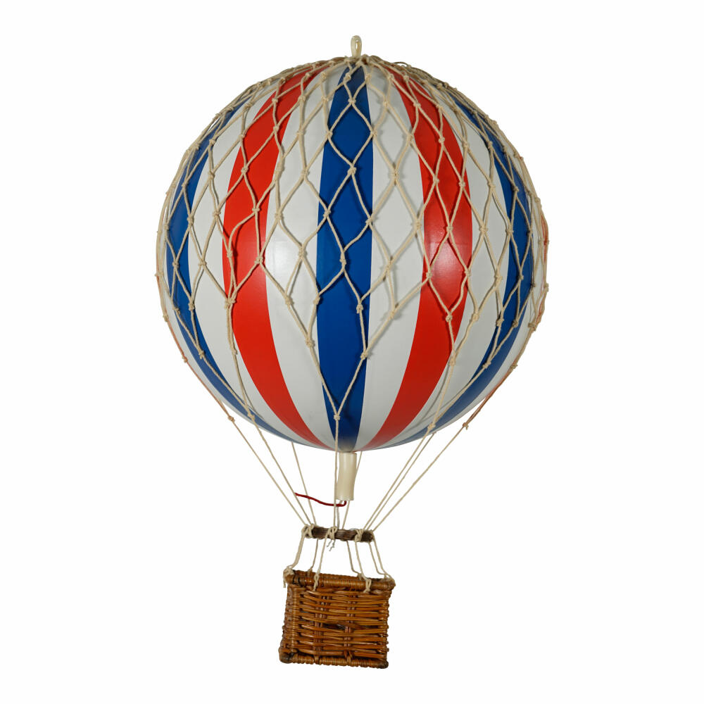 Authentic Models Hanging Decoration Travels Light Red White Blue, Balloon, Plastic / Paper, AP161RWB
