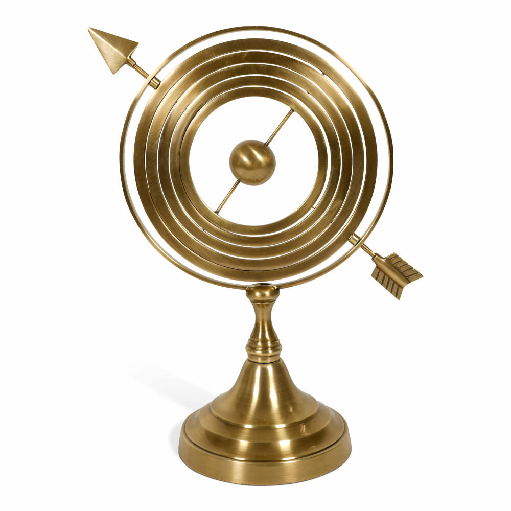 Authentic Models Armillarsphäre Arrow Armillary, Dekoration, Messing, GL082