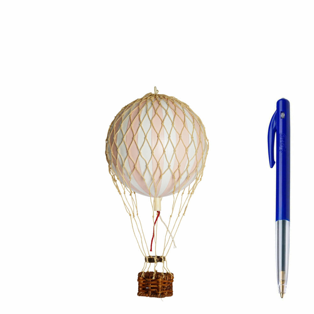 Authentic Models Hängedekoration Floating in the Skies Pink Light, Ballon, Rattan / Papier / Kunststoff, AP160PL