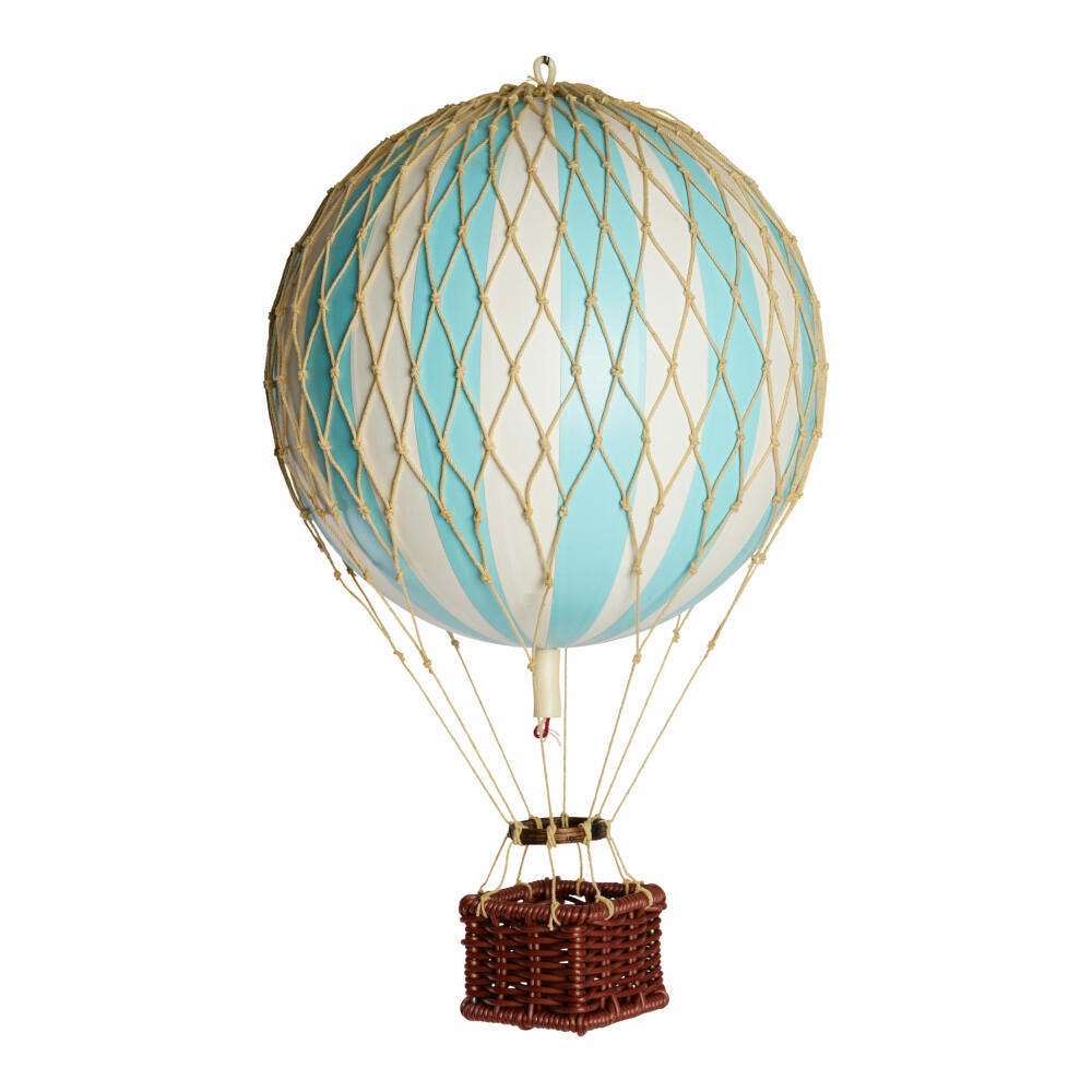 Authentic Models Hängedekoration Travels Light Blue Light, Ballon, Kunststoff / Papier, AP161BL