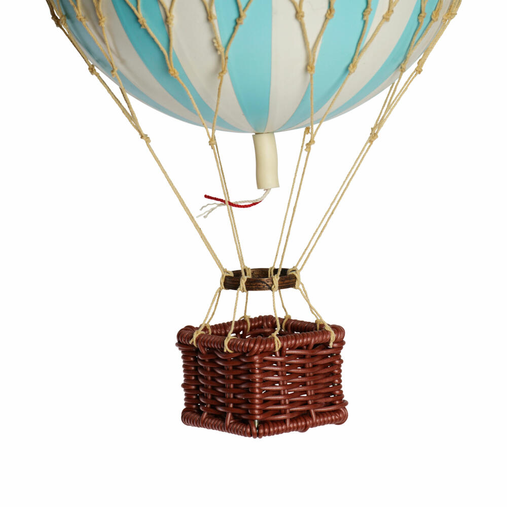Authentic Models Hängedekoration Travels Light Blue Light, Ballon, Kunststoff / Papier, AP161BL