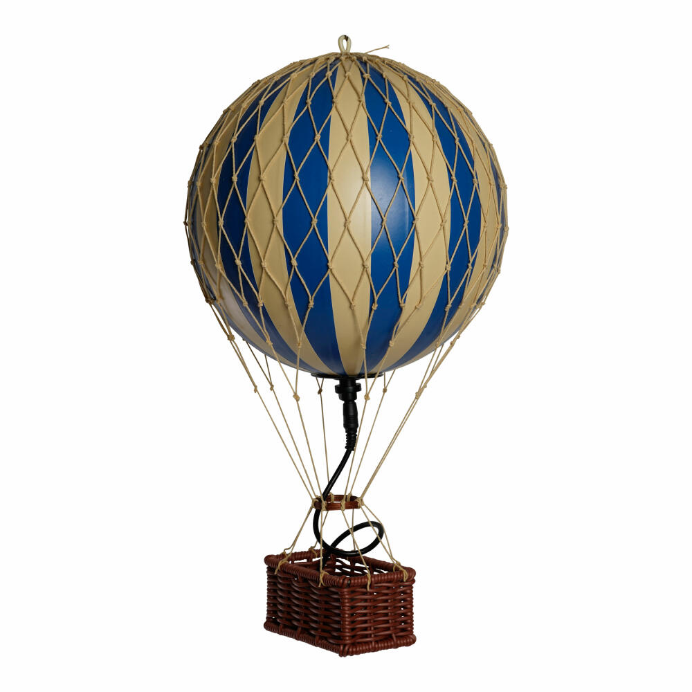 Authentic Models Hängedekoration Travels Light LED Blue, Ballon, Nachtlicht, Kunststoff / Papier, AP161ID