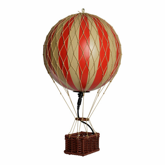 Authentic Models Hängedekoration Travels Light LED True Red, Ballon, Nachtlicht, Kunststoff / Papier, AP161IR