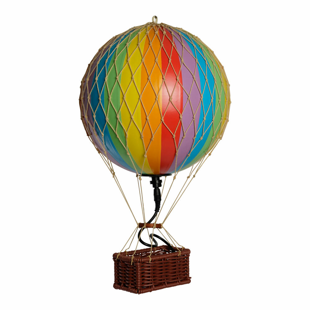 Authentic Models Hanging Decoration Travels Light LED Rainbow, Balloon, Night Light, Plastic / Paper, AP161IE