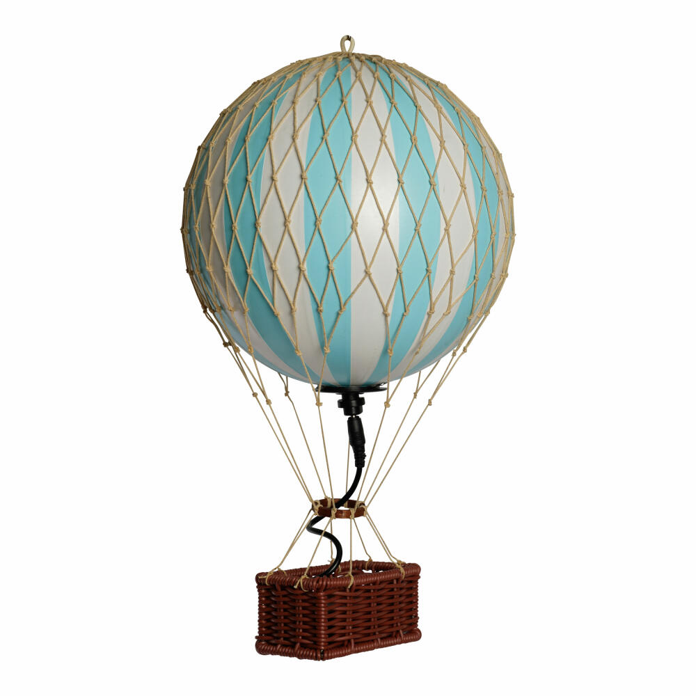Authentic Models Hängedekoration Travels Light LED Blue Light, Ballon, Nachtlicht, Kunststoff / Papier, AP161IBL