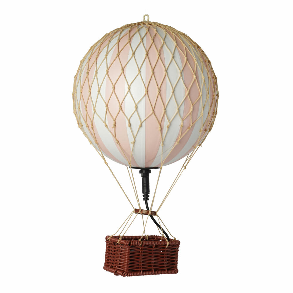Authentic Models Hängedekoration Travels Light LED Pink Light, Ballon, Nachtlicht, Kunststoff / Papier, AP161IPL