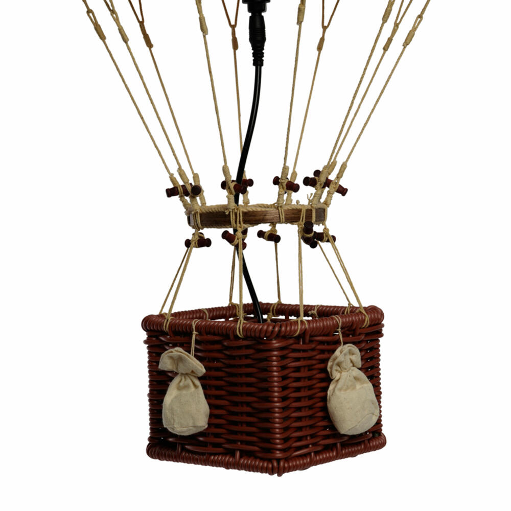 Authentic Models Hanging Decoration Royal Aero LED Blue Stars, Balloon, Night Light, Plastic / Paper, AP163IBS