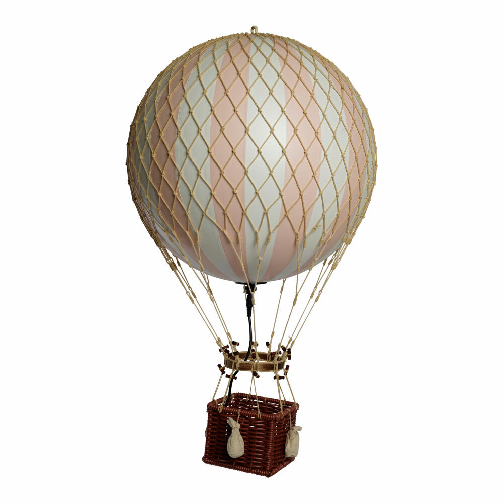 Authentic Models Hängedekoration Royal Aero LED Pink Light, Ballon, Nachtlicht, Kunststoff / Papier, AP163IPL
