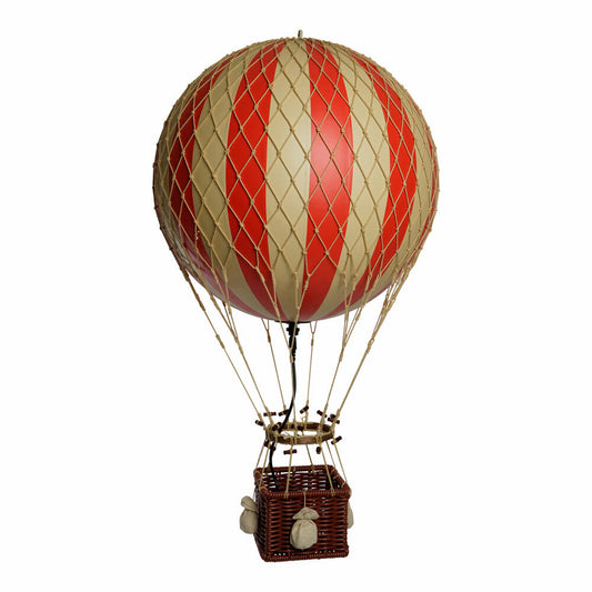 Authentic Models Hanging Decoration Royal Aero LED True Red, Balloon, Night Light, Plastic / Paper, AP163IR