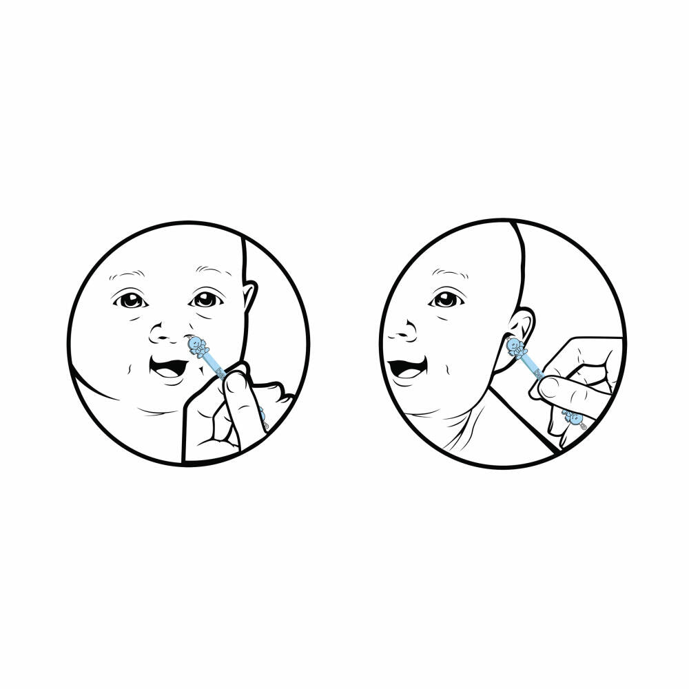 reer bebon angel nose and ear cleaner, nose cleaner, ear cleaner, blue, BEB2001