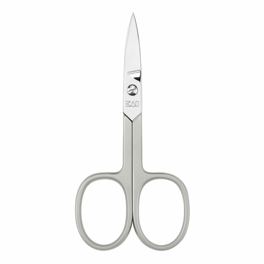 Kai Beauty Care Instruments Nail Scissors with Micro-Serration, Nail Care, Hand Care, Stainless Steel, Silver, 9 cm, BCI-203