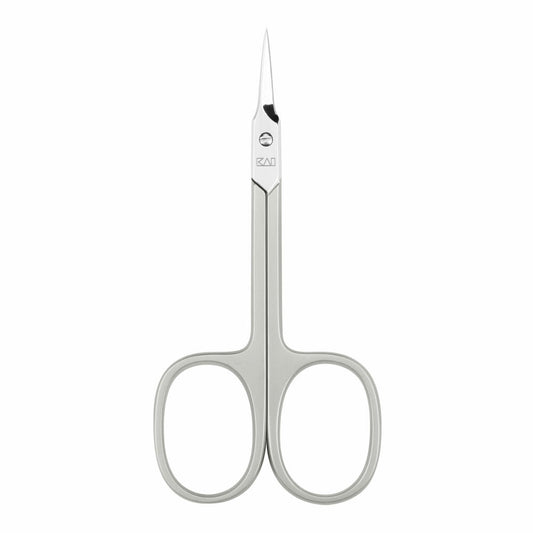 Kai Beauty Care Instruments Nagelhautschere mit Turmspitze, Nagelpflege, Handpflege, Edelstahl, Silberfarben, 9 cm, BCI-201