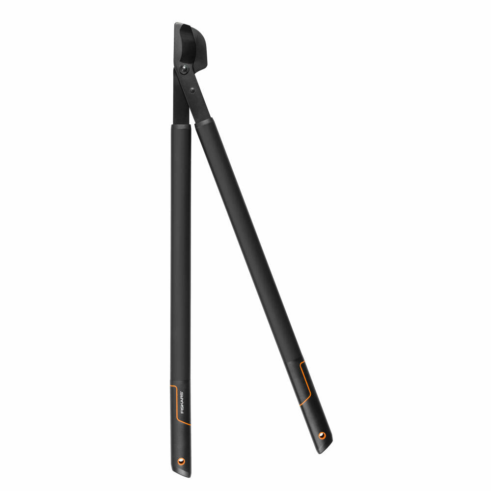 Fiskars SingleStep Bypass-Astschere L39, Baumschere, Gartenschere, Gartenzubehör, Stahl, Schwarz, 81 cm, 1001426