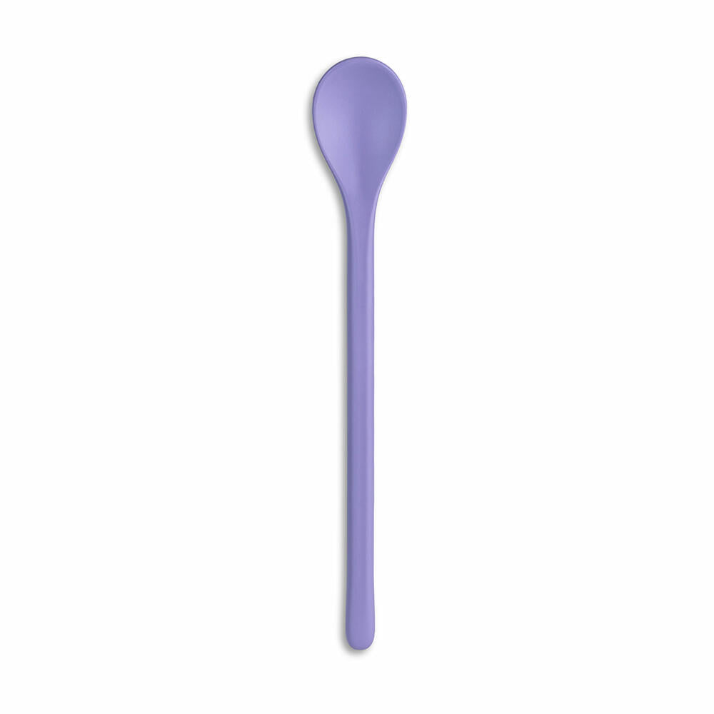 Koziol Löffel Nora Spoon L, Picknicklöffel, Kunststoff, Positive Purple, 8059728