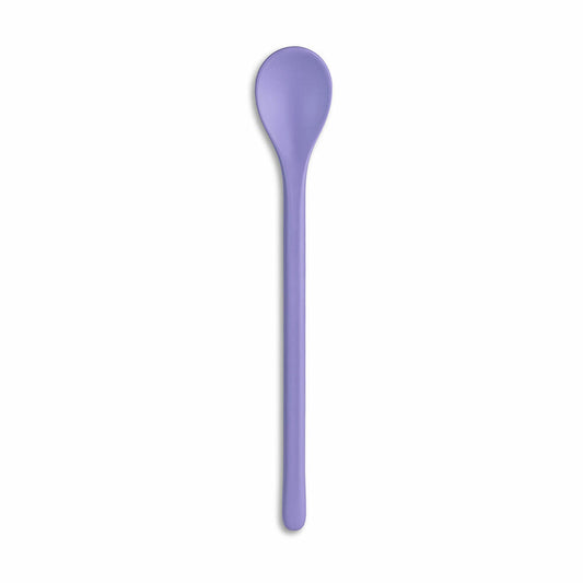 Koziol Löffel Nora Spoon L, Picknicklöffel, Kunststoff, Positive Purple, 8059728