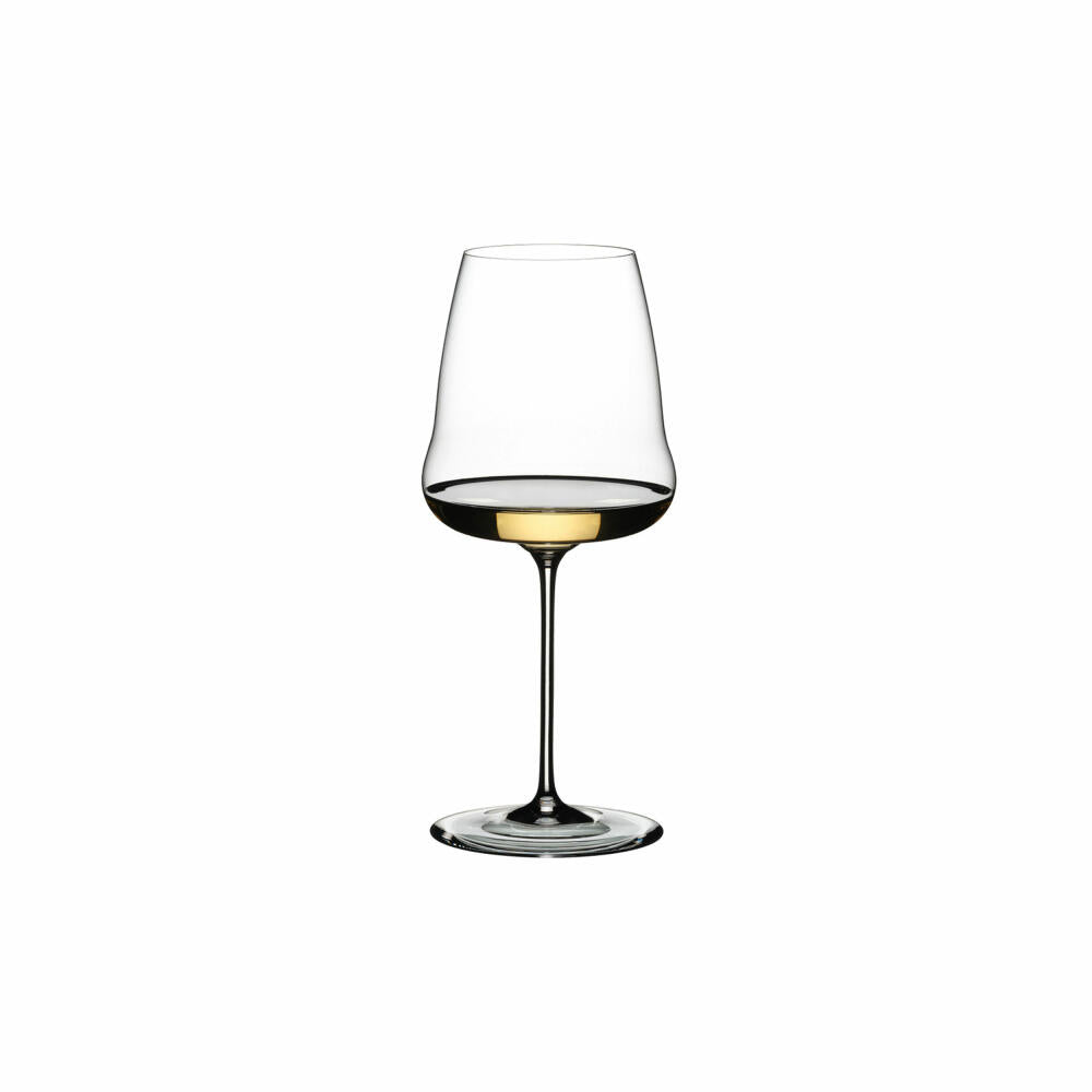 Riedel Winewings Chardonnay, Weißweinglas, Weinglas, Weißwein, Hochwertiges Glas, 736 ml, 1234/97
