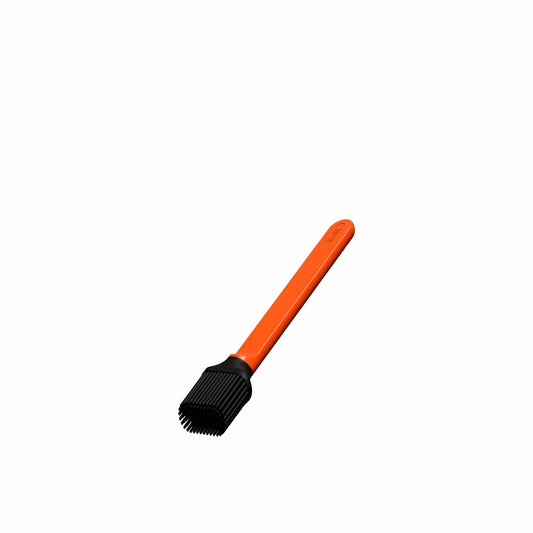 Rosti Backpinsel Classic, Küchenpinsel, Melamin, Silikon, Carrot, 17 cm, 13877