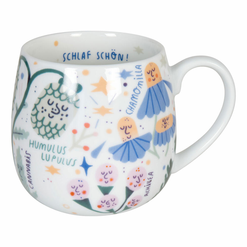 Könitz Julia Kluge Schlaf Schön! Kuschelbecher, Becher, Tasse, Kaffeetasse, Porzellan, 300 ml, 11 1 143 2372