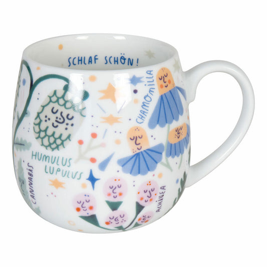 Könitz Julia Kluge Sleep Well! Cuddle Mug, Mug, Cup, Coffee Cup, Porcelain, 300 ml, 11 1 143 2372