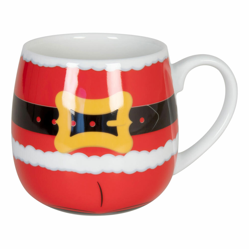 Könitz Weihnachten Santa Is Coming Kuschelbecher, Becher, Tasse, Kaffeetasse, Porzellan, 300 ml, 11 1 143 2416