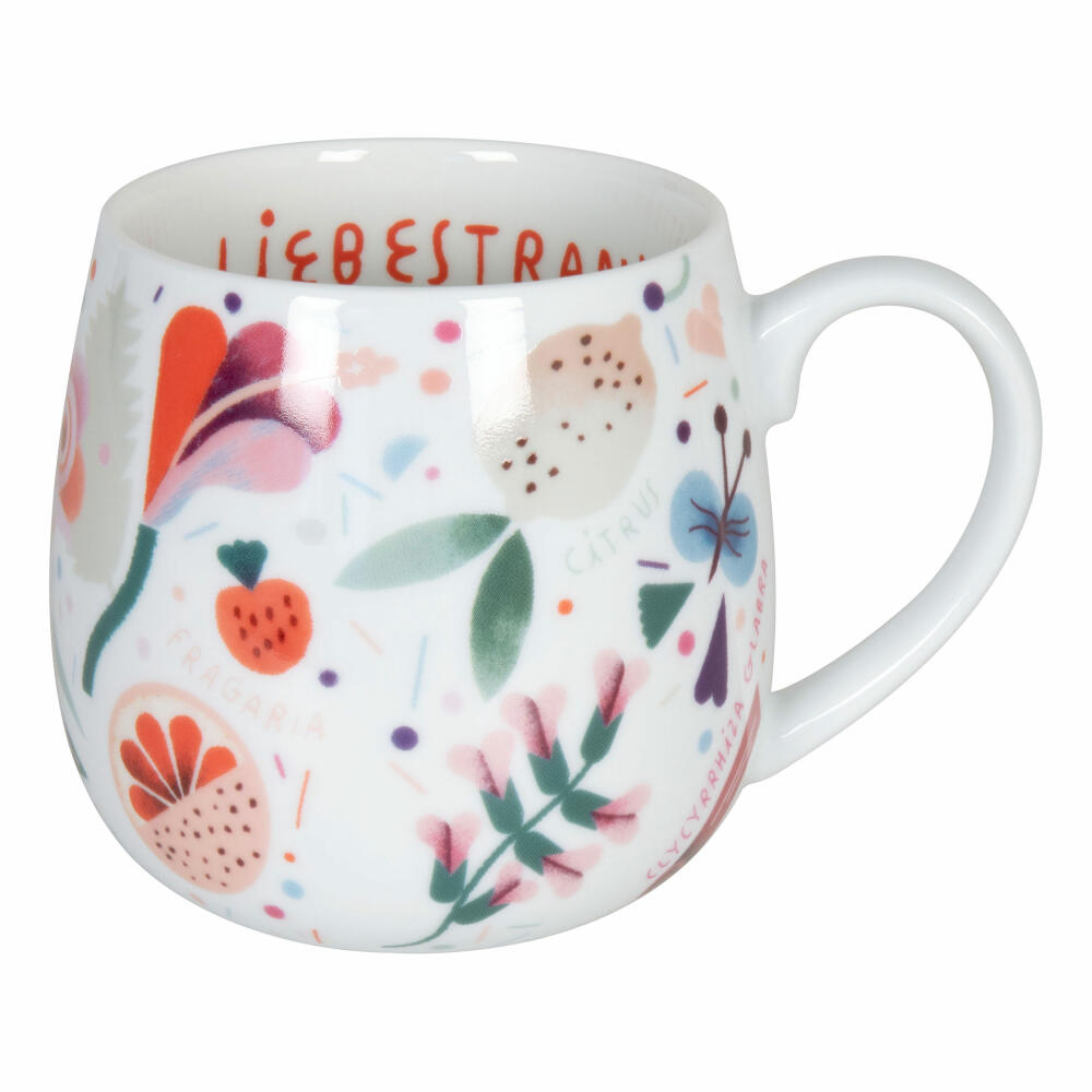 Könitz Julia Kluge Liebestrank Kuschelbecher, Becher, Tasse, Kaffeetasse, Porzellan, 300 ml, 11 1 143 2375