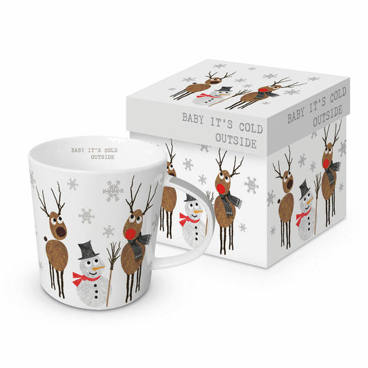 PPD Cold Outside Trend Mug, in gift box, cup, tea cup, coffee mug, 350 ml, 604128