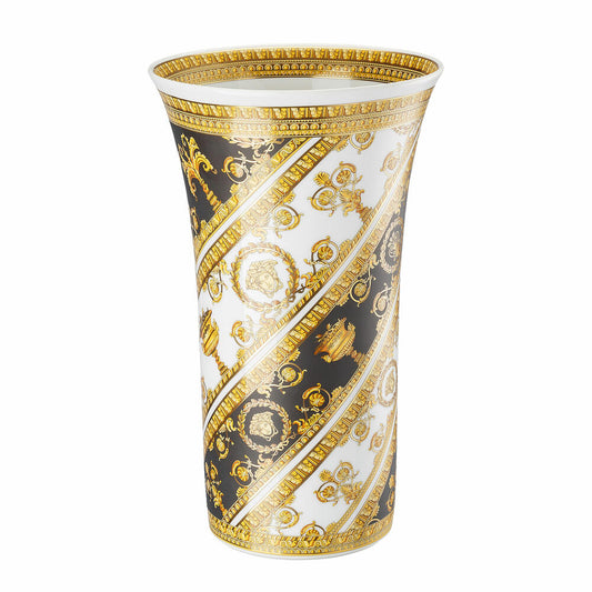 Rosenthal Versace Vase I Love Baroque, Porzellan, 34 cm, 14091-403651-26034