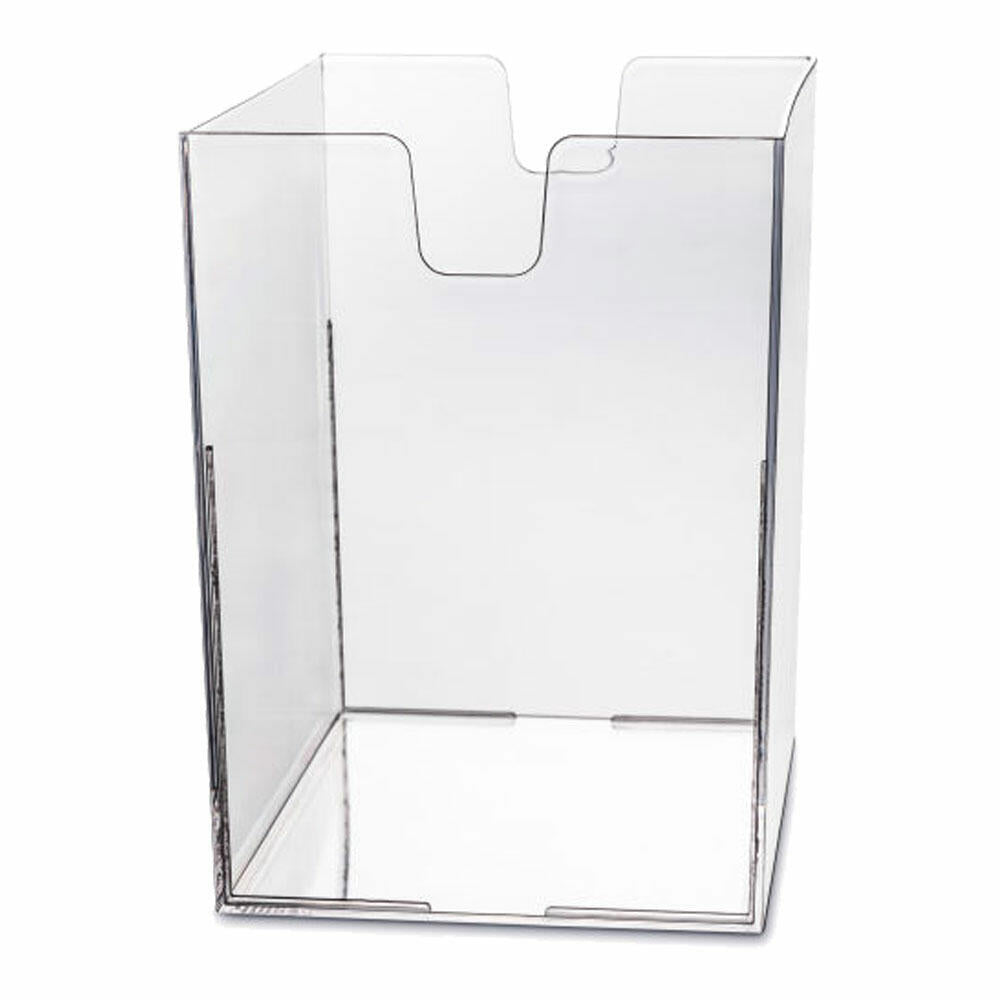 Koziol Cube Display, Thekenhalter, Blatthalter, Aufbewahrungseinheit, Transparent, 2.75 L, 2029535