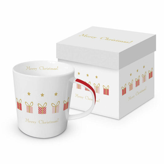 PPD Gift Parade Real Gold Trend Mug, in Geschenkbox, Tasse, Teetasse, Kaffee Becher, 350 ml, 604232