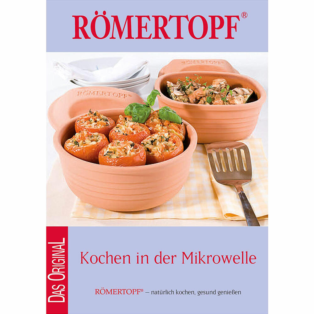 Römertopf Mikrowellenkochbuch, Kochbuch, Rezeptbuch, Kochen in der Mikrowelle, Küchenbuch, 31151